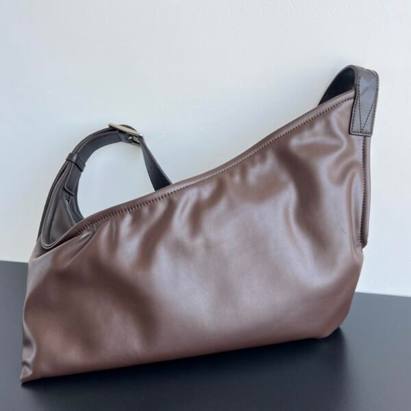 BO-VE 787117 Zigzag Shoulder Bag Cowhide Backpack For Women 38cm BV VB