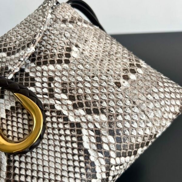 BO-VE Liberta snakeskin crossbody bag 806030 27.5cm/10.83in BV VB