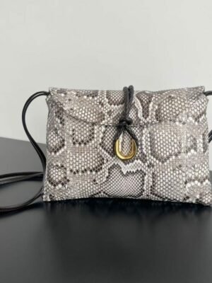 BO-VE Liberta snakeskin crossbody bag 806030 35cm/13.8in BV VB