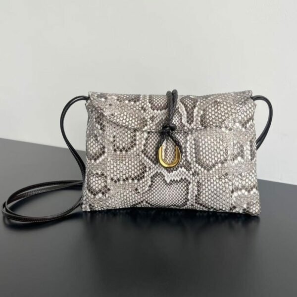 BO-VE Liberta snakeskin crossbody bag 806030 35cm/13.8in BV VB