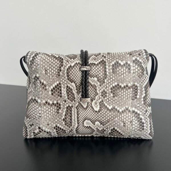 BO-VE Liberta snakeskin crossbody bag 806030 35cm/13.8in BV VB