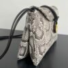BO-VE Liberta snakeskin crossbody bag 806030 35cm/13.8in BV VB