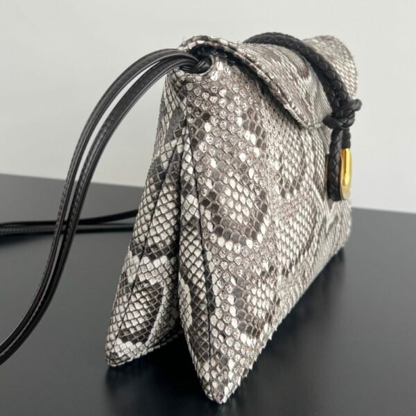 BO-VE Liberta snakeskin crossbody bag 806030 35cm/13.8in BV VB