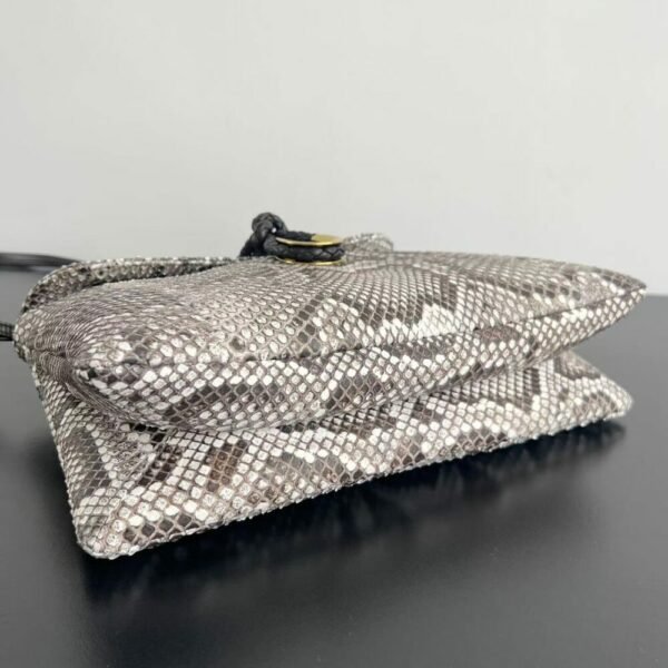 BO-VE Liberta snakeskin crossbody bag 806030 35cm/13.8in BV VB