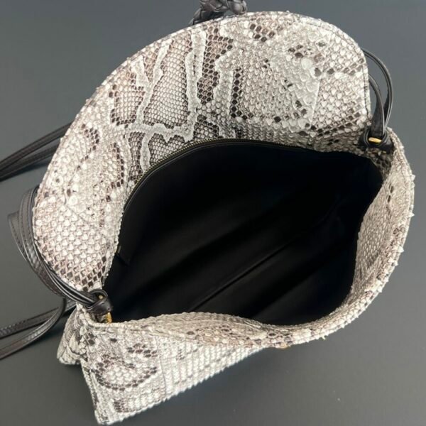 BO-VE Liberta snakeskin crossbody bag 806030 35cm/13.8in BV VB