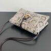 BO-VE Liberta snakeskin crossbody bag 806030 35cm/13.8in BV VB