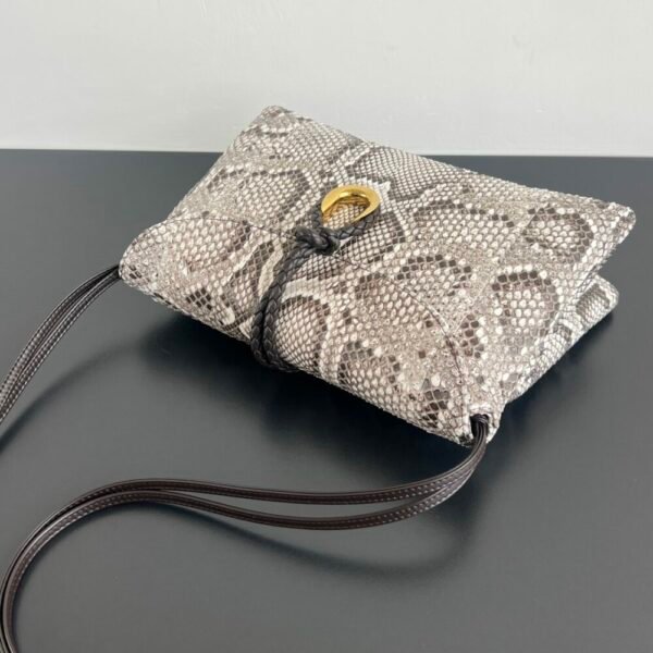 BO-VE Liberta snakeskin crossbody bag 806030 35cm/13.8in BV VB