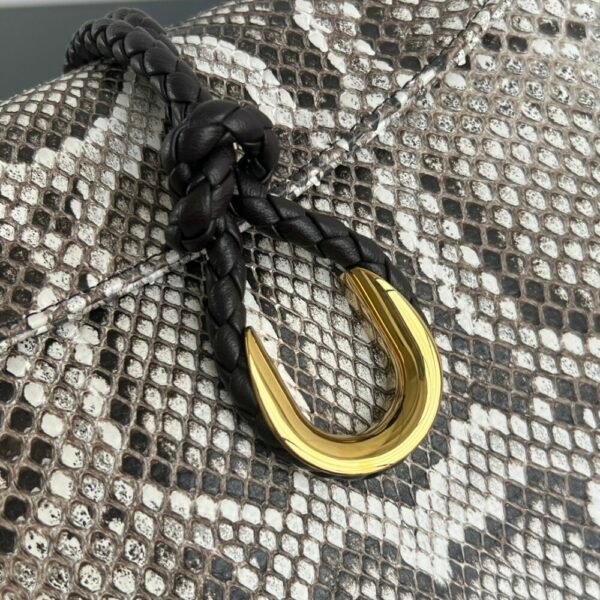 BO-VE Liberta snakeskin crossbody bag 806030 35cm/13.8in BV VB