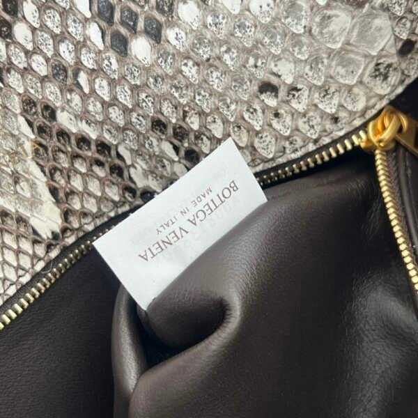 BO-VE Liberta snakeskin crossbody bag 806030 35cm/13.8in BV VB