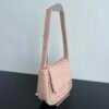 BO-VE Mini COBBLE Shoulder Bag 762711 19cm BV VB intrecciato lambskin