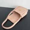 BO-VE Mini COBBLE Shoulder Bag 762711 19cm BV VB intrecciato lambskin