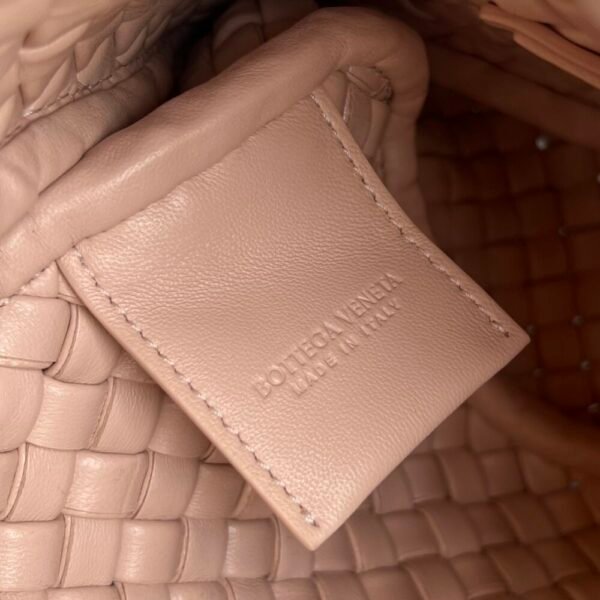 BO-VE Mini COBBLE Shoulder Bag 762711 19cm BV VB intrecciato lambskin
