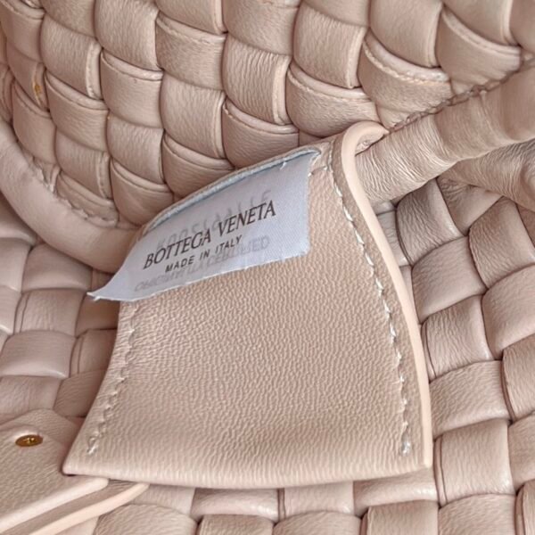 BO-VE Mini COBBLE Shoulder Bag 762711 19cm BV VB intrecciato lambskin
