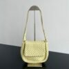 BO-VE Mini COBBLE Shoulder Bag 762711 19cm BV VB intrecciato lambskin