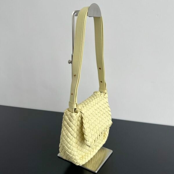 BO-VE Mini COBBLE Shoulder Bag 762711 19cm BV VB intrecciato lambskin