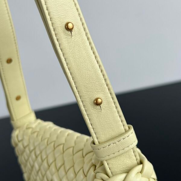 BO-VE Mini COBBLE Shoulder Bag 762711 19cm BV VB intrecciato lambskin