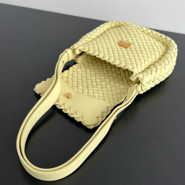 BO-VE Mini COBBLE Shoulder Bag 762711 19cm BV VB intrecciato lambskin