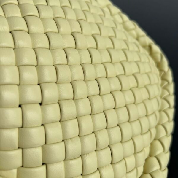 BO-VE Mini COBBLE Shoulder Bag 762711 19cm BV VB intrecciato lambskin
