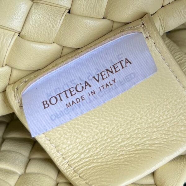 BO-VE Mini COBBLE Shoulder Bag 762711 19cm BV VB intrecciato lambskin