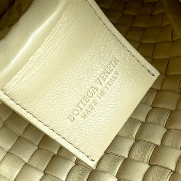 BO-VE Mini COBBLE Shoulder Bag 762711 19cm BV VB intrecciato lambskin