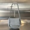 BO-VE Mini COBBLE Shoulder Bag 762711 19cm BV VB intrecciato lambskin