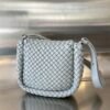BO-VE Mini COBBLE Shoulder Bag 762711 19cm BV VB intrecciato lambskin
