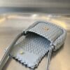 BO-VE Mini COBBLE Shoulder Bag 762711 19cm BV VB intrecciato lambskin