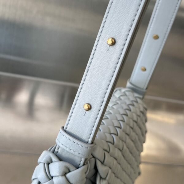 BO-VE Mini COBBLE Shoulder Bag 762711 19cm BV VB intrecciato lambskin