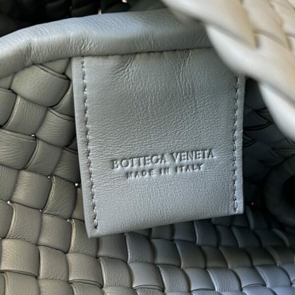 BO-VE Mini COBBLE Shoulder Bag 762711 19cm BV VB intrecciato lambskin