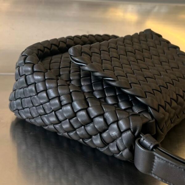 BO-VE Mini COBBLE Shoulder Bag 762711 19cm BV VB intrecciato lambskin