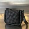 BO-VE Mini COBBLE Shoulder Bag 762711 19cm BV VB intrecciato lambskin