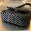 BO-VE Mini COBBLE Shoulder Bag 762711 19cm BV VB intrecciato lambskin