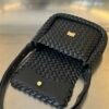 BO-VE Mini COBBLE Shoulder Bag 762711 19cm BV VB intrecciato lambskin