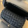 BO-VE Mini COBBLE Shoulder Bag 762711 19cm BV VB intrecciato lambskin