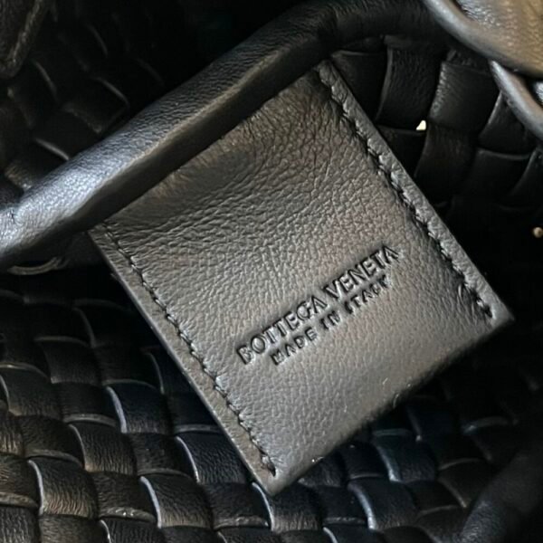 BO-VE Mini COBBLE Shoulder Bag 762711 19cm BV VB intrecciato lambskin