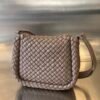 BO-VE Mini COBBLE Shoulder Bag 762711 19cm BV VB intrecciato lambskin