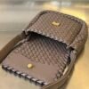 BO-VE Mini COBBLE Shoulder Bag 762711 19cm BV VB intrecciato lambskin