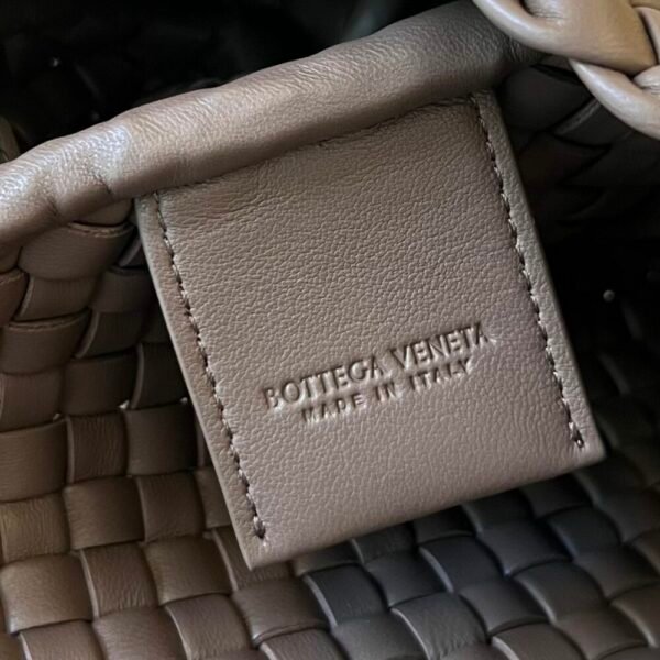 BO-VE Mini COBBLE Shoulder Bag 762711 19cm BV VB intrecciato lambskin