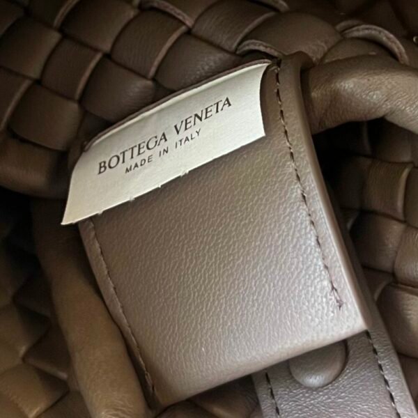 BO-VE Mini COBBLE Shoulder Bag 762711 19cm BV VB intrecciato lambskin