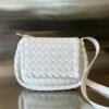 BO-VE cobble Shoulder Bag 755659  27cm BV VB intrecciato lambskin
