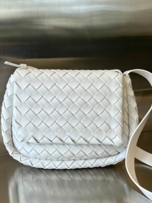 BO-VE cobble Shoulder Bag 755659  27cm BV VB intrecciato lambskin