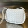 BO-VE cobble Shoulder Bag 755659  27cm BV VB intrecciato lambskin