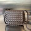 BO-VE cobble Shoulder Bag 755659  27cm BV VB intrecciato lambskin