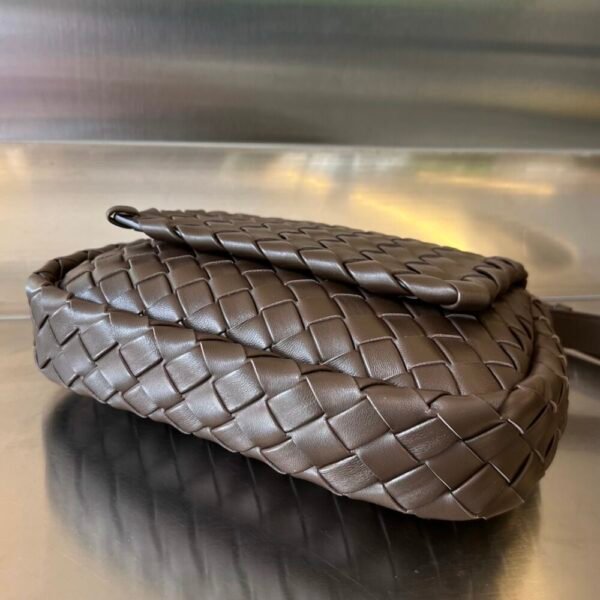 BO-VE cobble Shoulder Bag 755659  27cm BV VB intrecciato lambskin