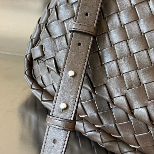BO-VE cobble Shoulder Bag 755659  27cm BV VB intrecciato lambskin