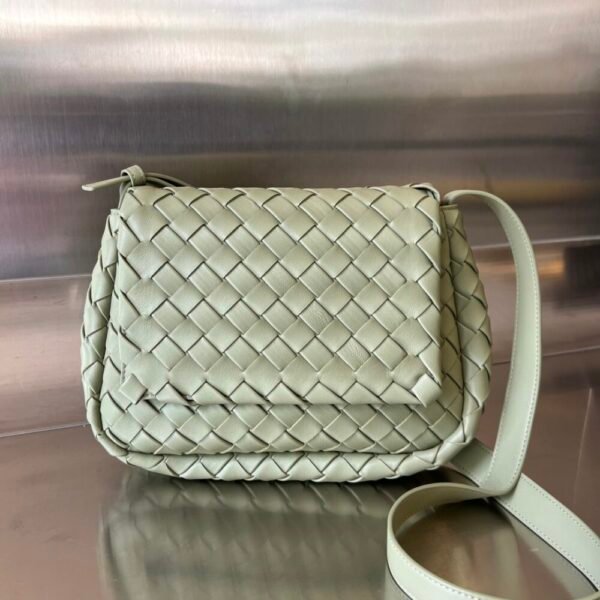 BO-VE cobble Shoulder Bag 755659  27cm BV VB intrecciato lambskin