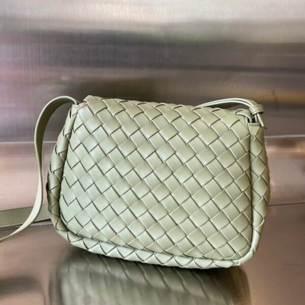 BO-VE cobble Shoulder Bag 755659  27cm BV VB intrecciato lambskin