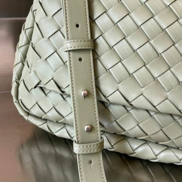 BO-VE cobble Shoulder Bag 755659  27cm BV VB intrecciato lambskin