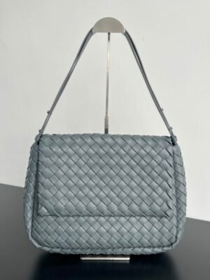BO-VE cobble Shoulder Bag 755769  36cm BV VB intrecciato lambskin
