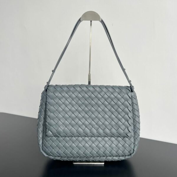 BO-VE cobble Shoulder Bag 755769  36cm BV VB intrecciato lambskin